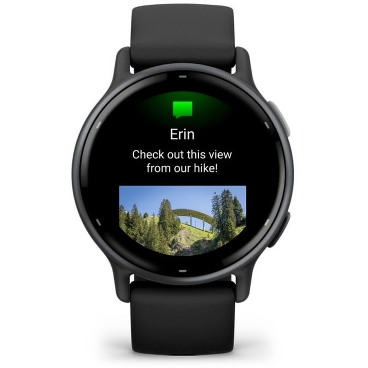 Smartklokke Garmin vívoactive 5 Svart Grå 1,2"